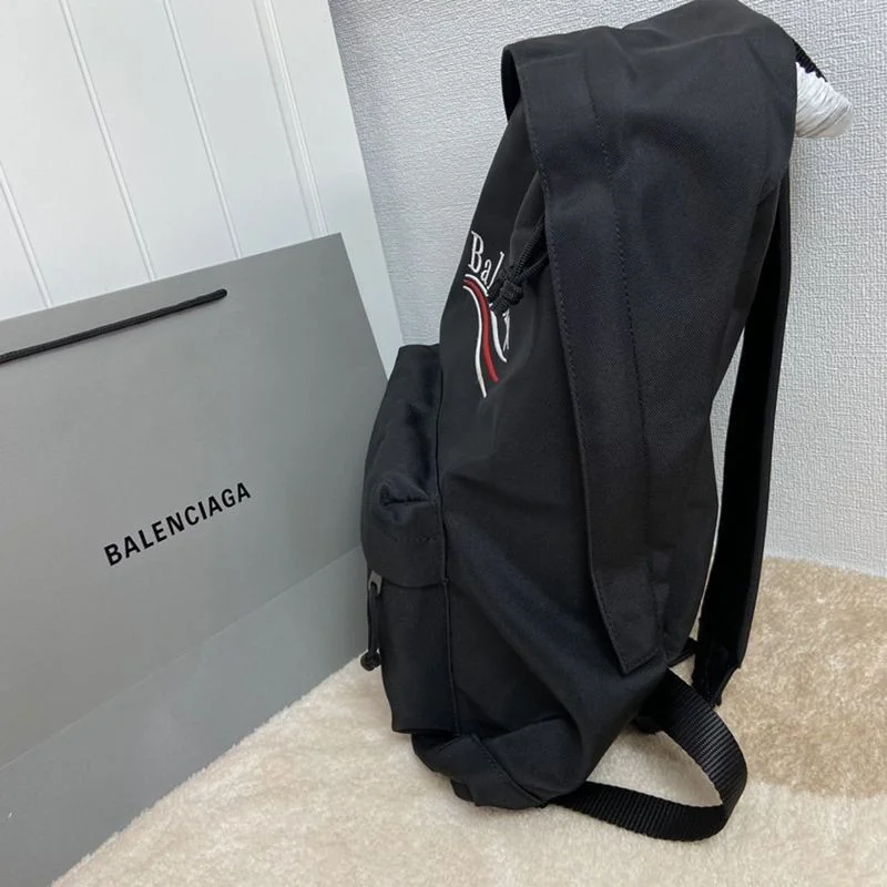 即納 バレンシアガ リュック 偽物 バックパック ブラック 5032219WB451000